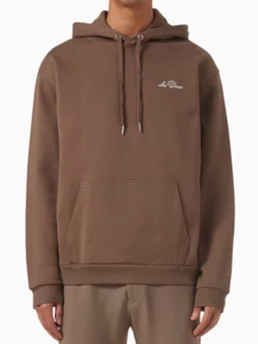 Les Deux Brown Hoodie in Medium